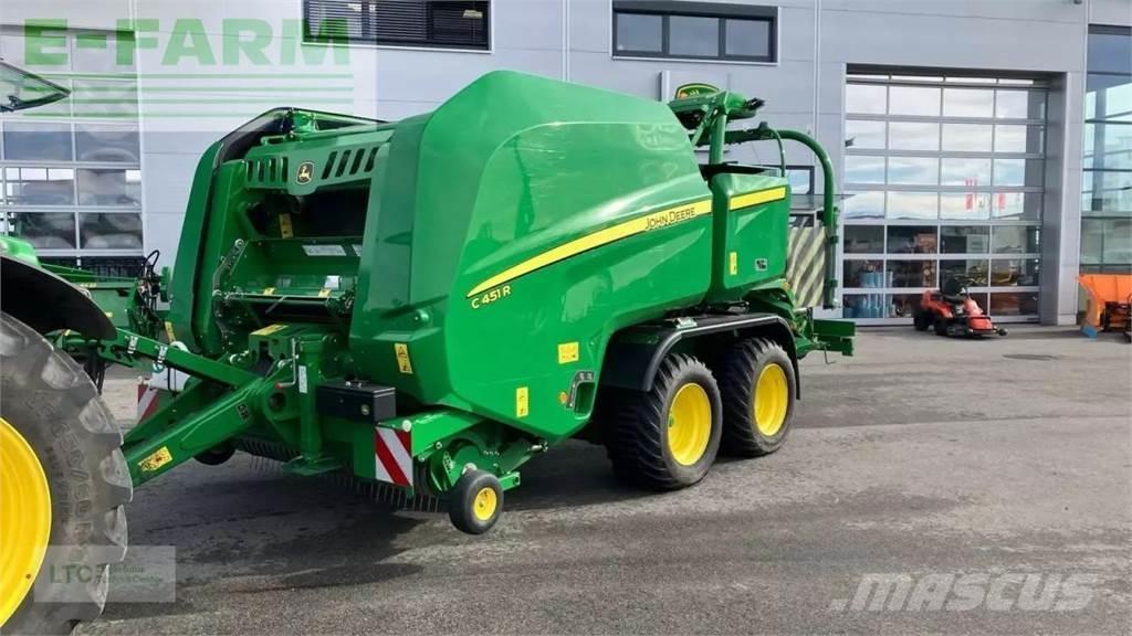 John Deere c451r Ķīpu preses