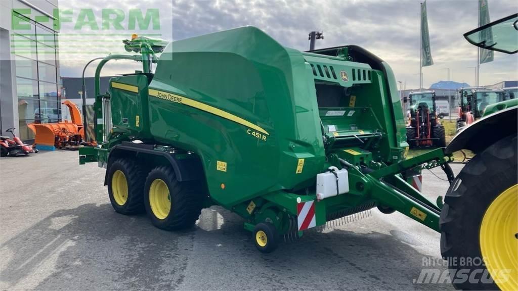 John Deere c451r Ķīpu preses