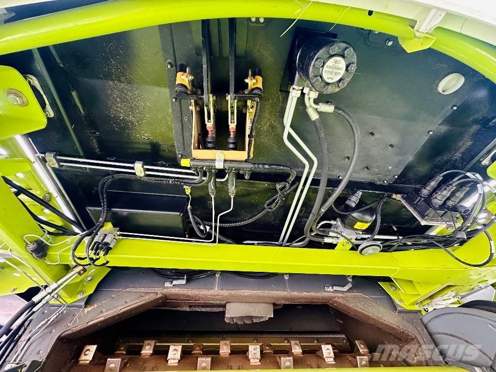 CLAAS Lexion 670 Ražas novākšanas kombaini