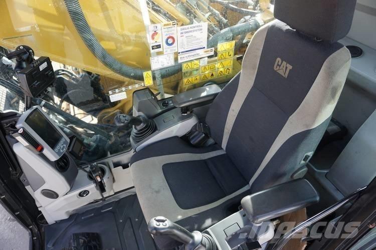 CAT 340 Kāpurķēžu ekskavatori