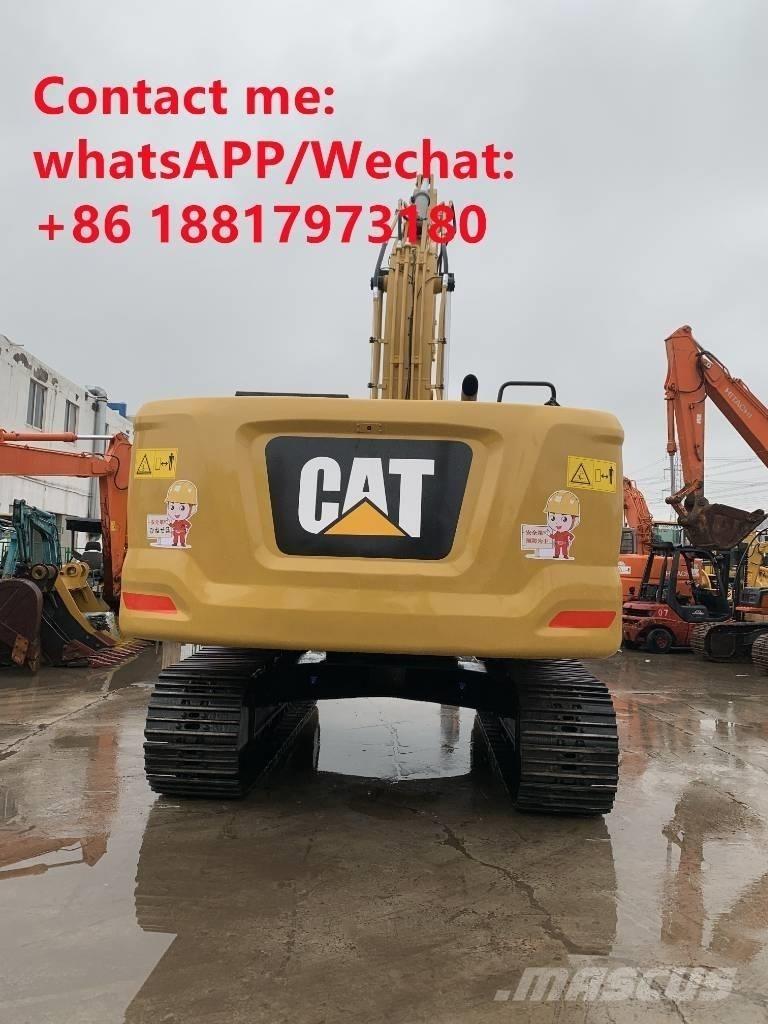 CAT 330 G Kāpurķēžu ekskavatori