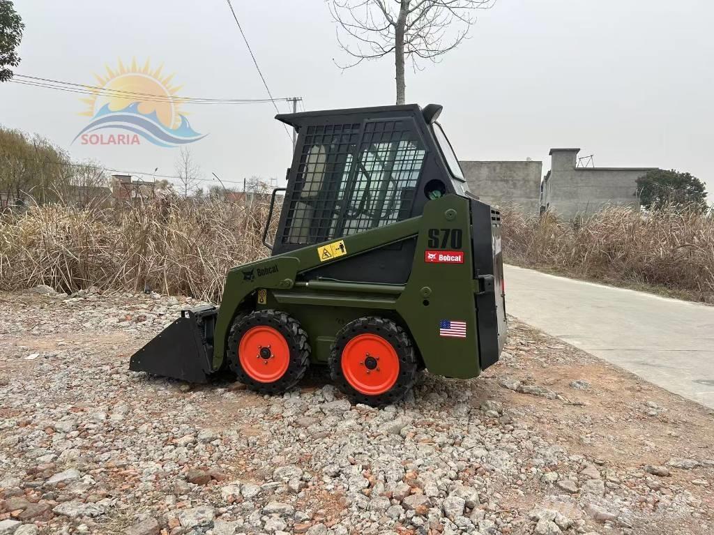Bobcat S 70 Lietoti riteņu kompaktiekrāvēji