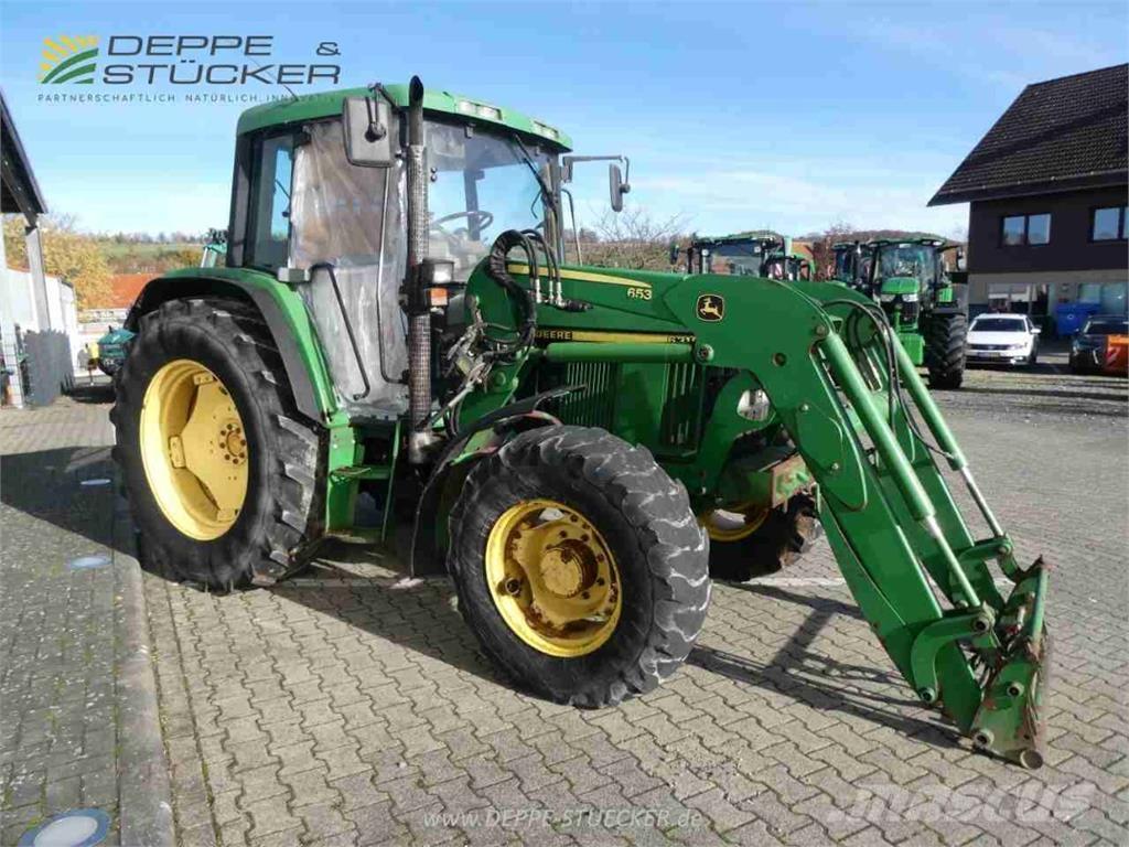 John Deere 6310 Traktori