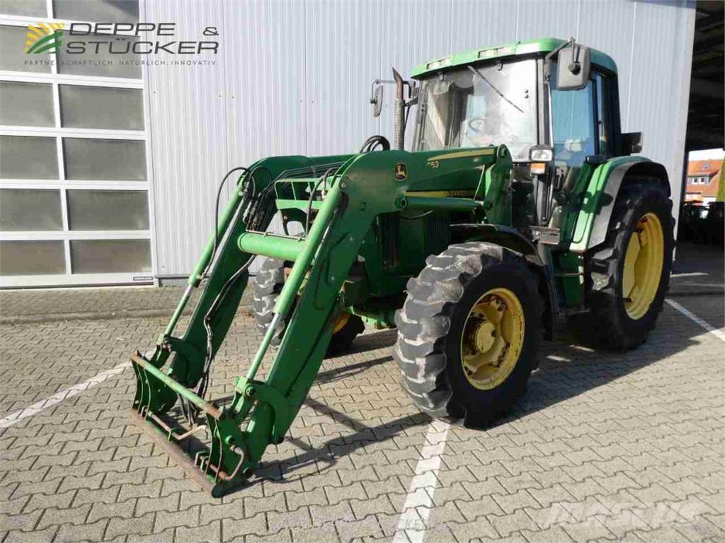 John Deere 6310 Traktori