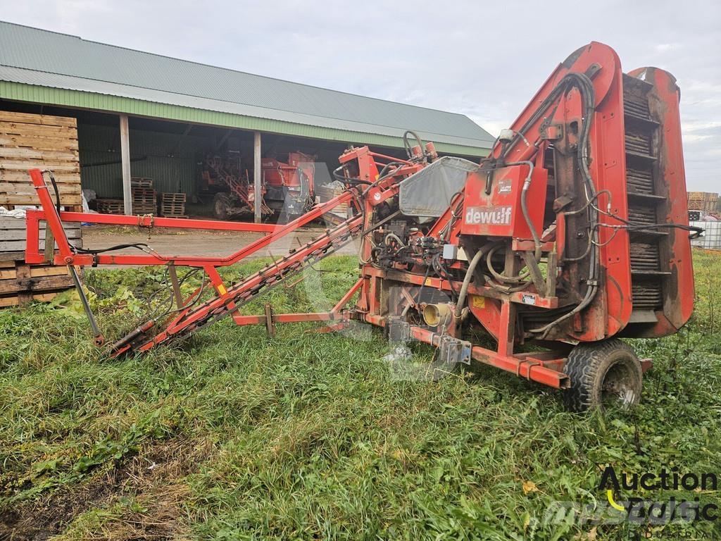 Dewulf P3K Ražas novākšanas kombaini