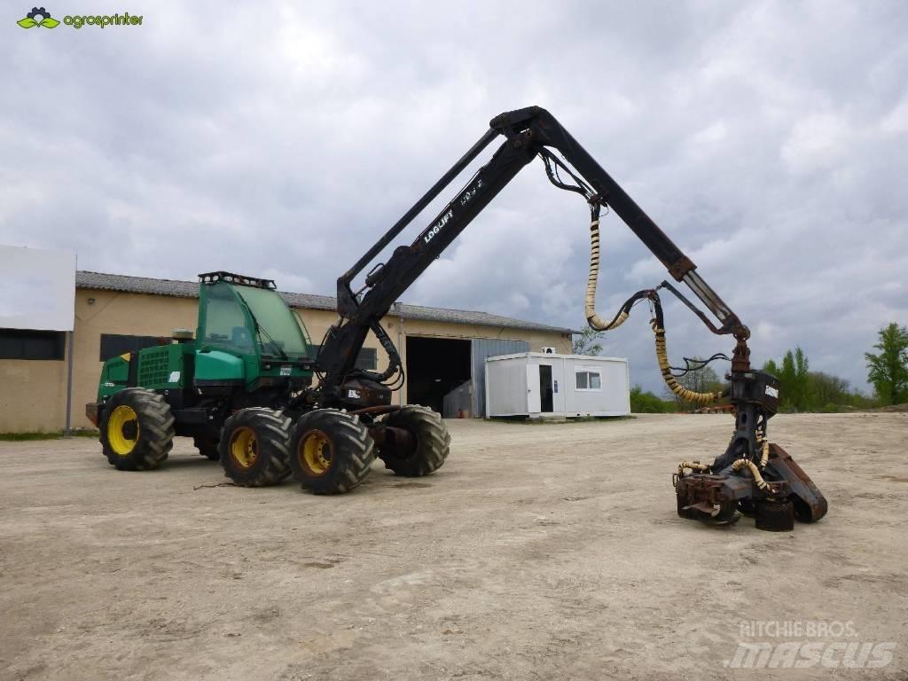 John Deere 1270 D Harvesteri