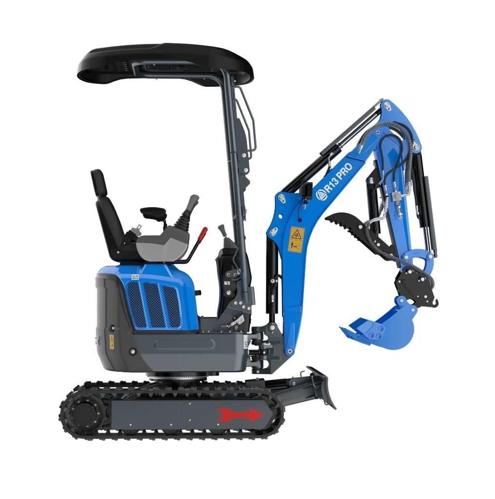 Rippa R13 PRO Mini ekskavatori < 7 t