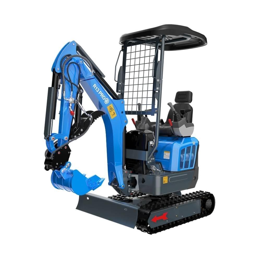 Rippa R13 PRO Mini ekskavatori < 7 t