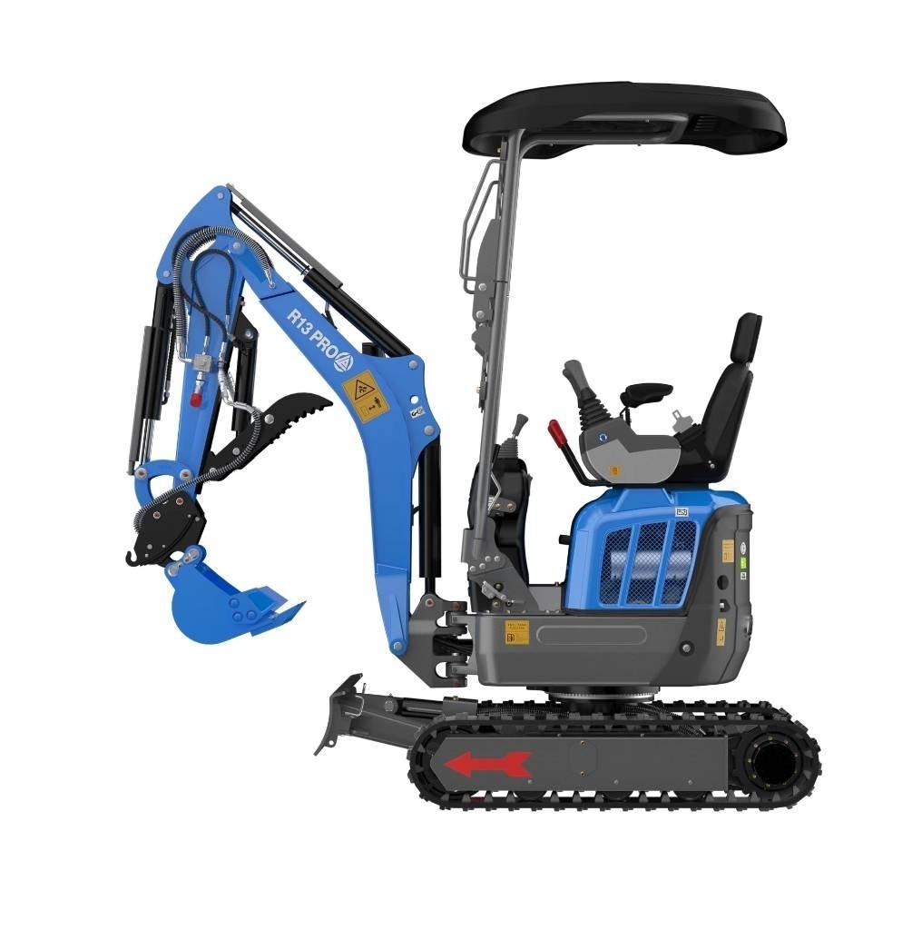 Rippa R13 PRO Mini ekskavatori < 7 t