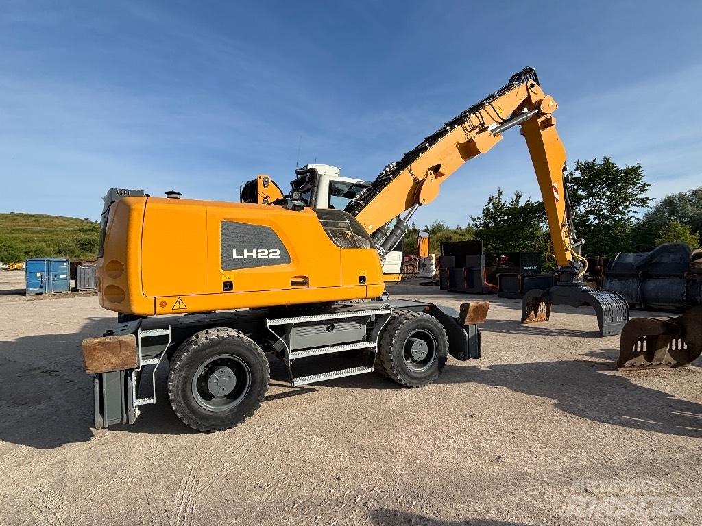 Liebherr LH 22 Industriālie iekrāvēji
