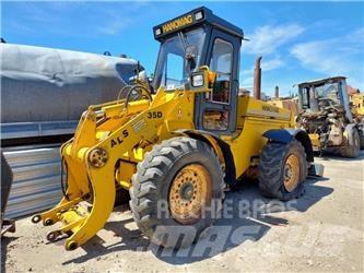 Hanomag 35D Iekrāvēji uz riteņiem