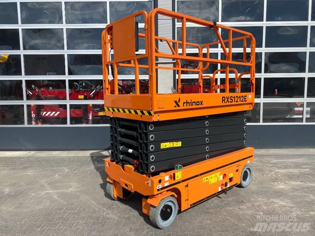 Rhinox RXS1212E Šķerveida pacēlāji