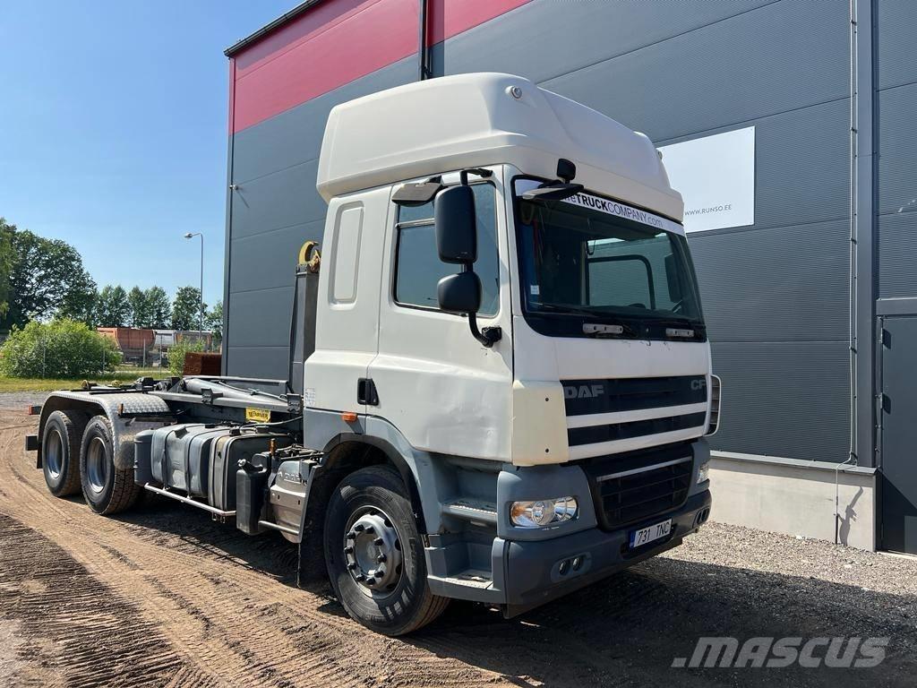 DAF CF85.460 Treileri ar āķi
