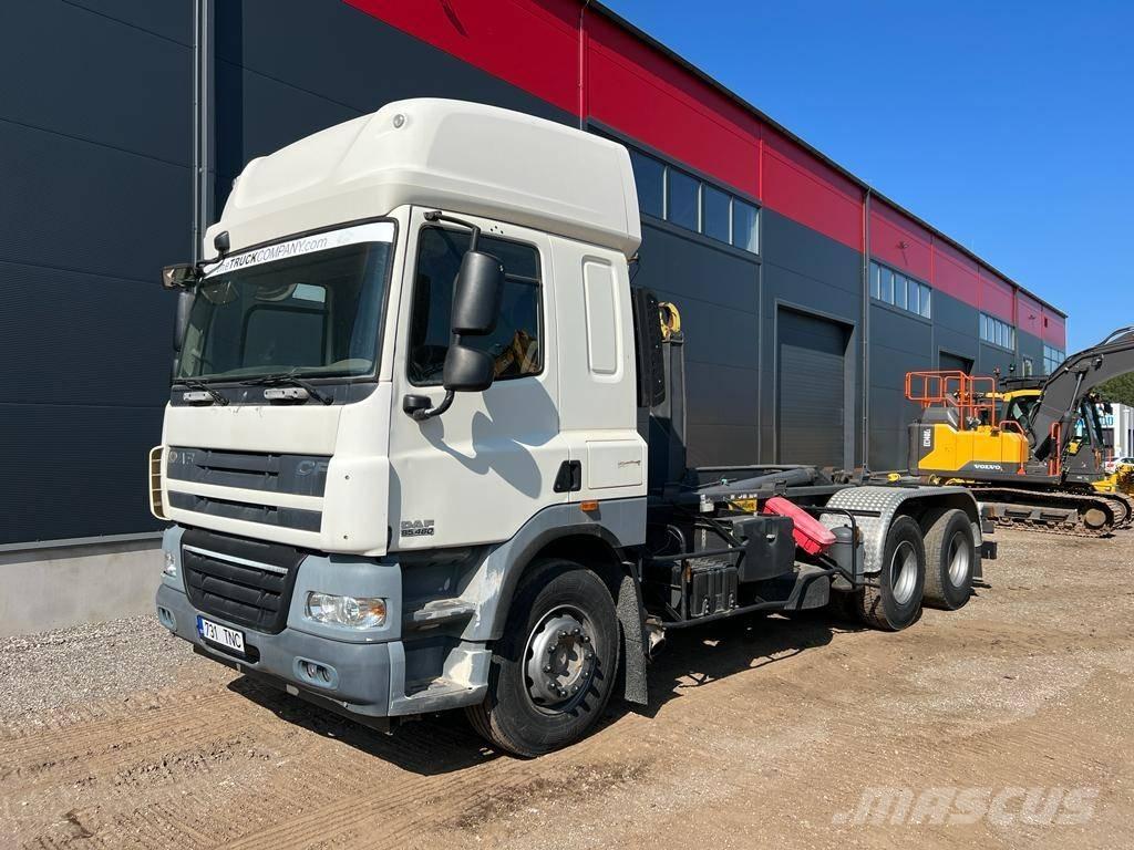 DAF CF85.460 Treileri ar āķi