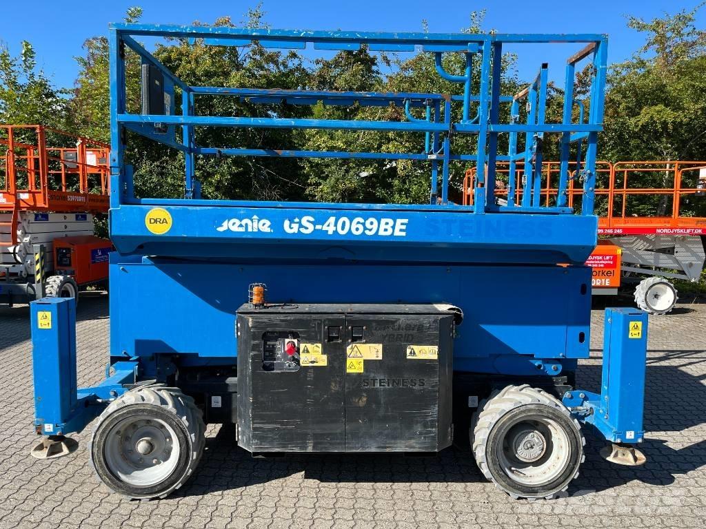 Genie GS 4069 BE Šķerveida pacēlāji