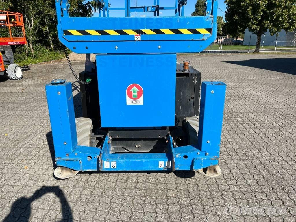 Genie GS 4069 BE Šķerveida pacēlāji