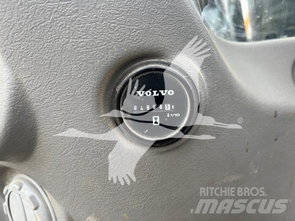 Volvo EC140EL Kāpurķēžu ekskavatori