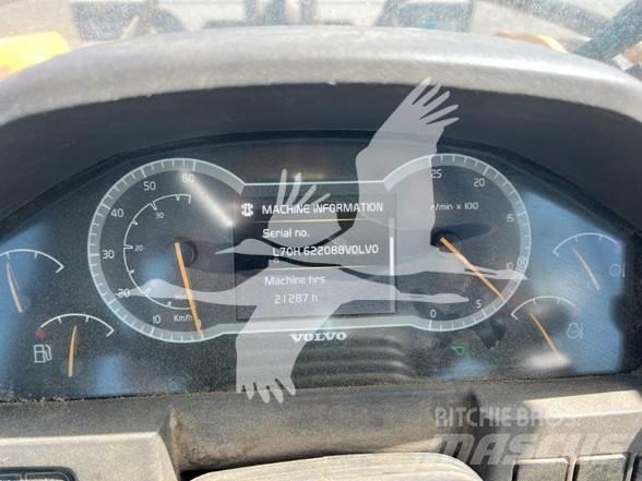Volvo L70H Iekrāvēji uz riteņiem