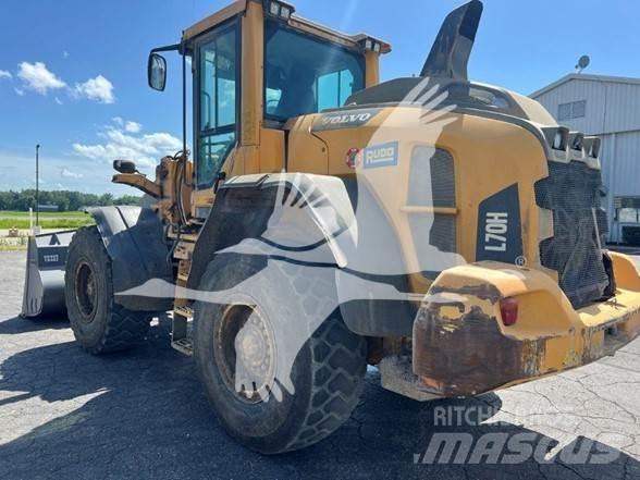 Volvo L70H Iekrāvēji uz riteņiem