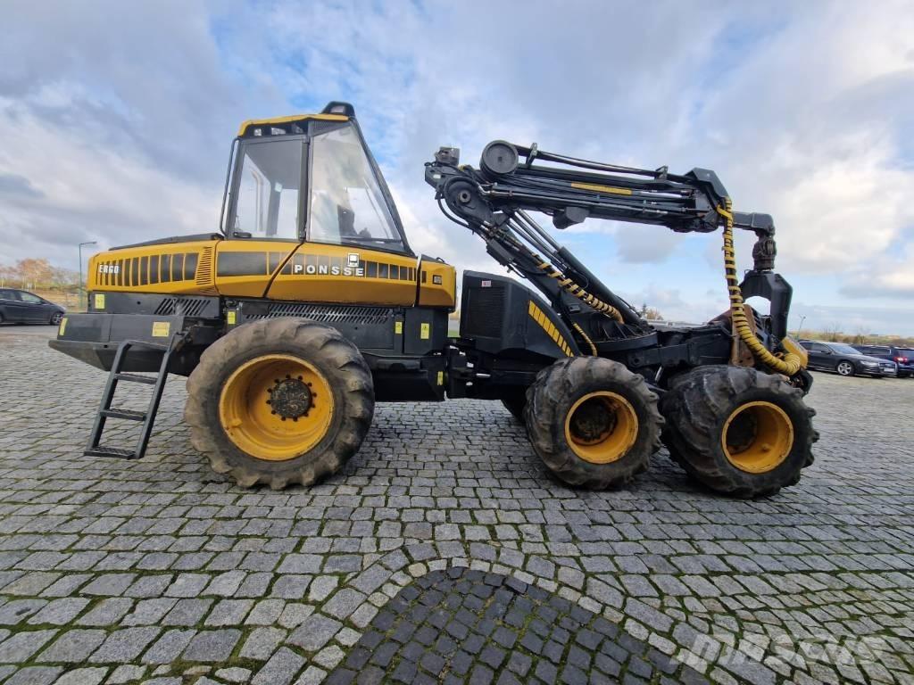 Ponsse Ergo 6W Harvesteri