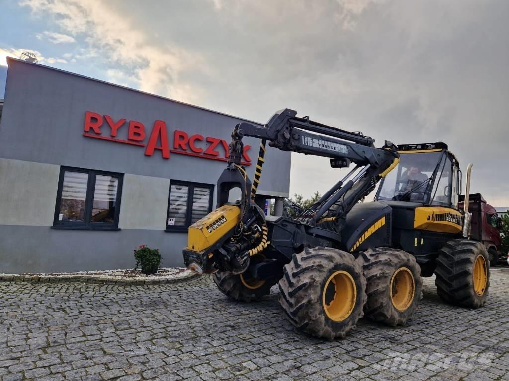 Ponsse Ergo 6W Harvesteri