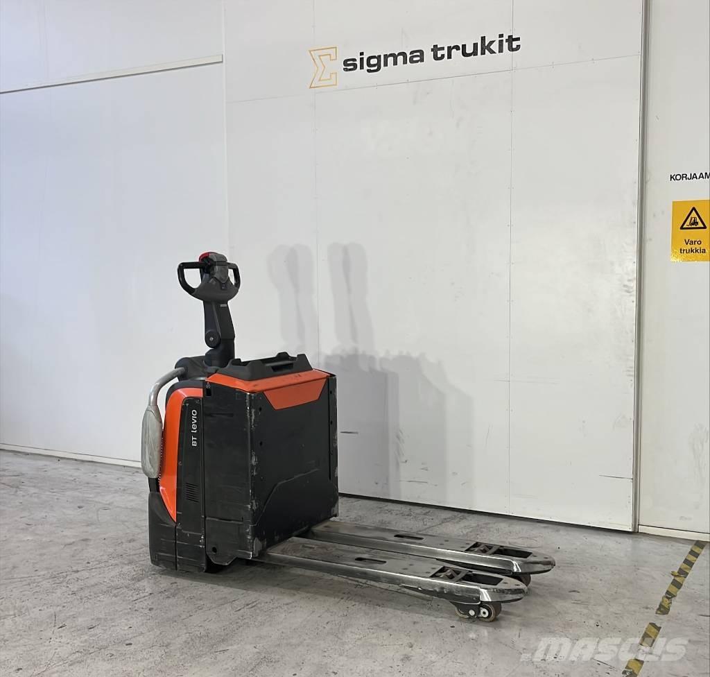 Toyota BT LPE 200 Hidrauliskās stalažas ar platformu