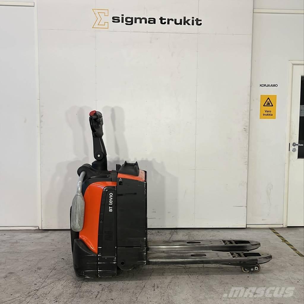 Toyota BT LPE 200 Hidrauliskās stalažas ar platformu