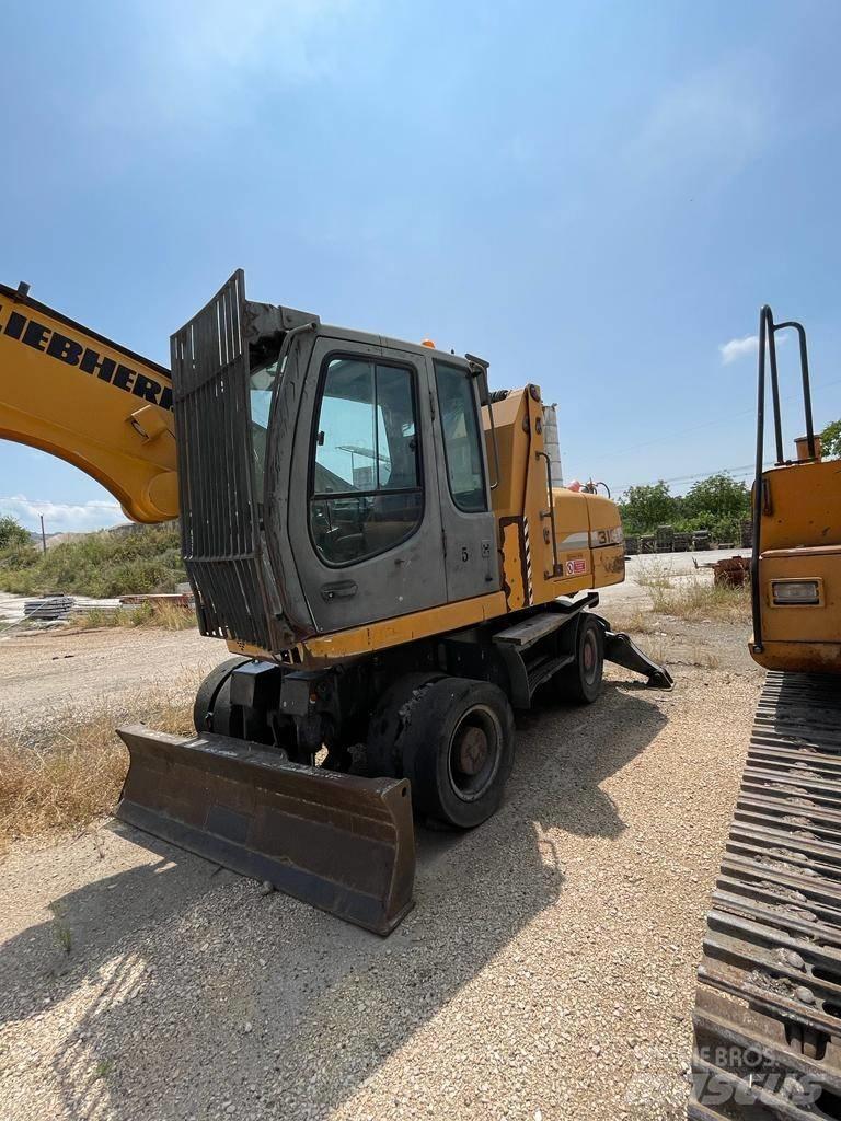 Liebherr A316 Industriālie iekrāvēji