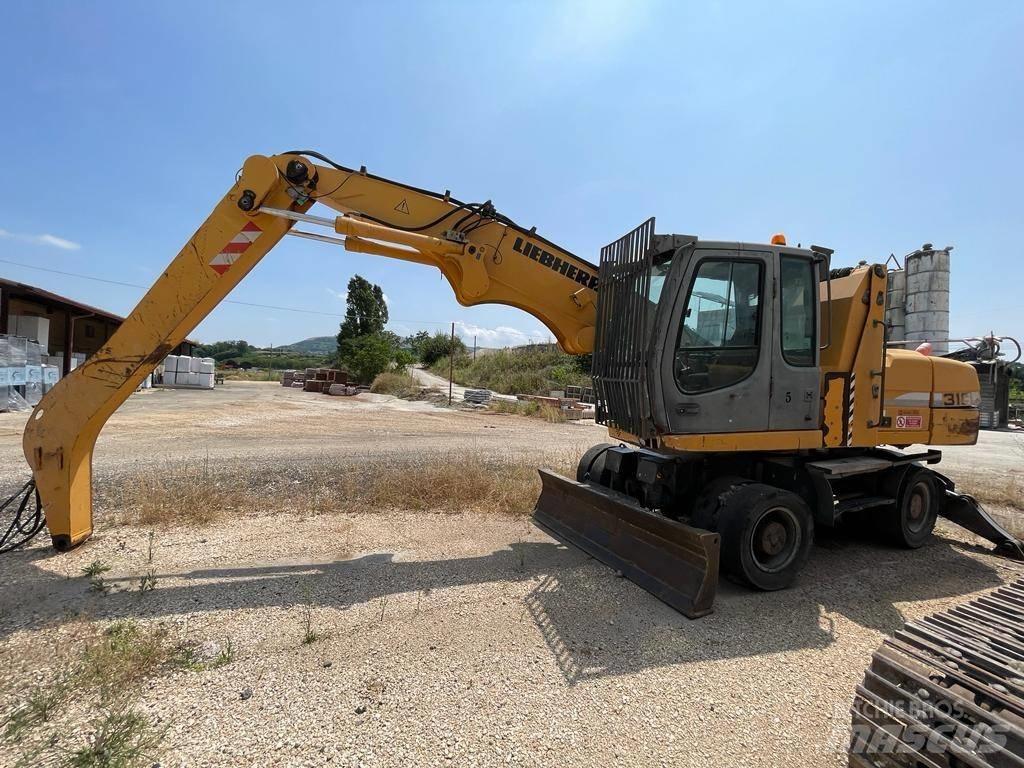 Liebherr A316 Industriālie iekrāvēji