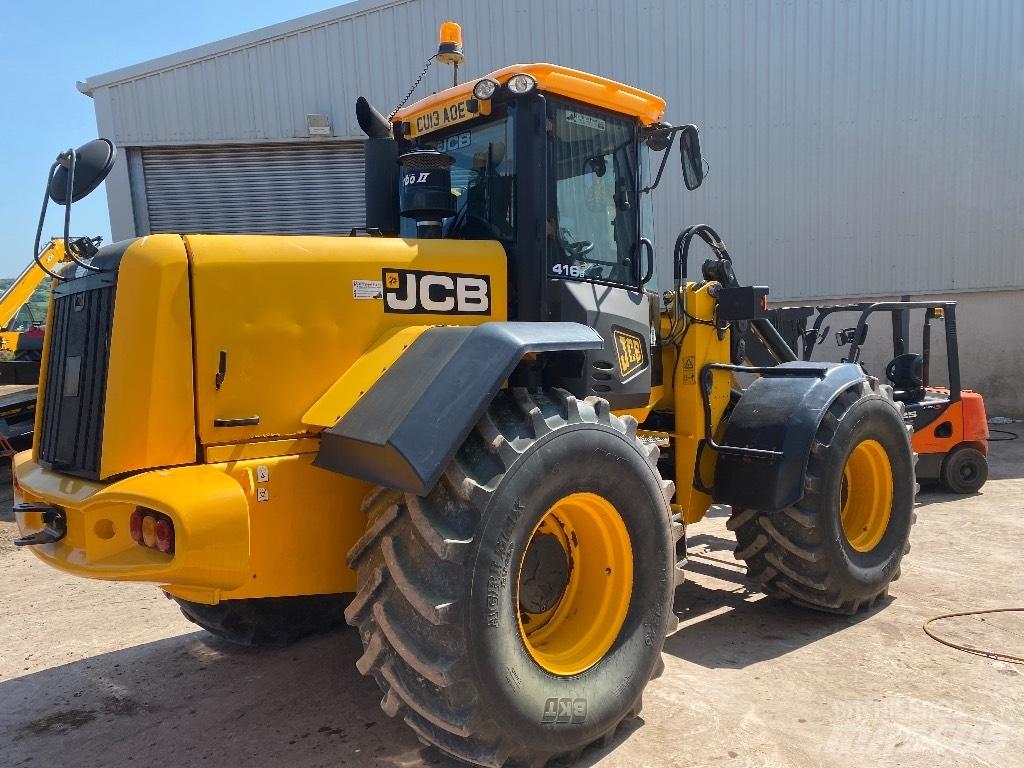 JCB 416 S Iekrāvēji uz riteņiem