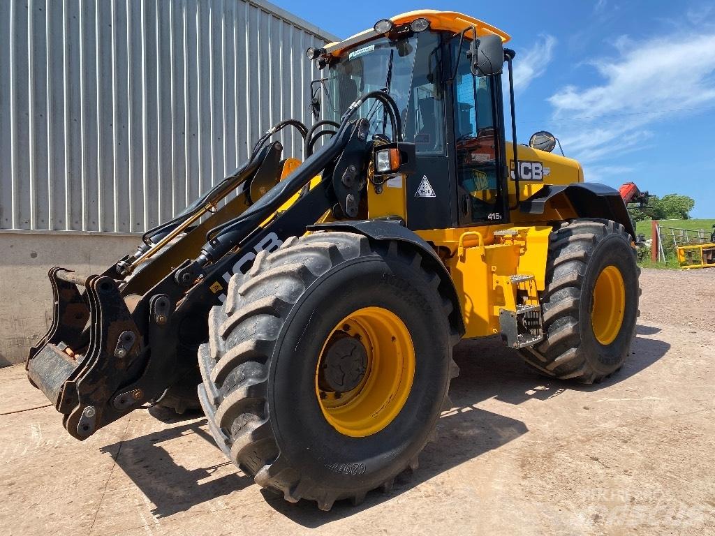 JCB 416 S Iekrāvēji uz riteņiem