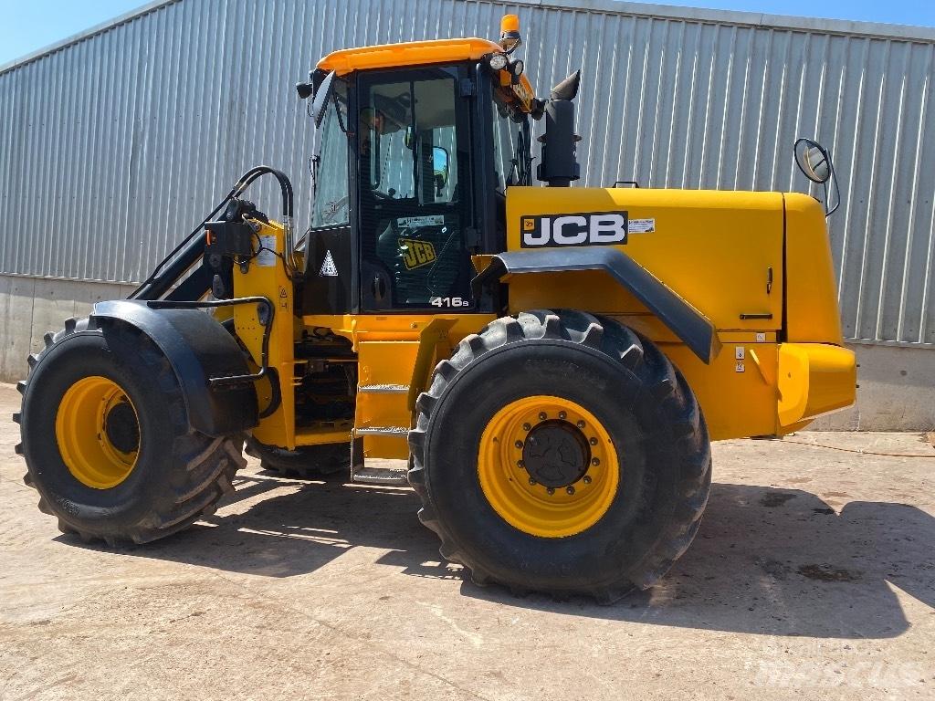 JCB 416 S Iekrāvēji uz riteņiem