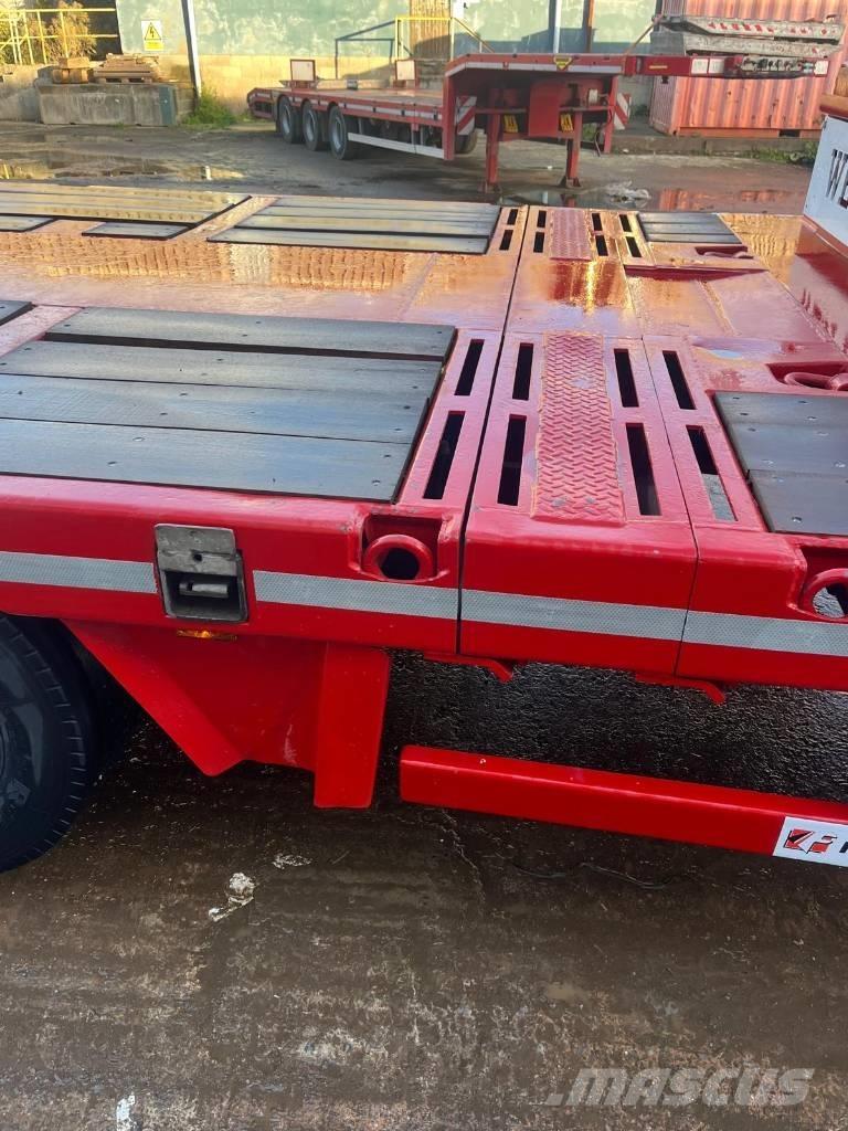 Faymonville TL4S Zemie treileri