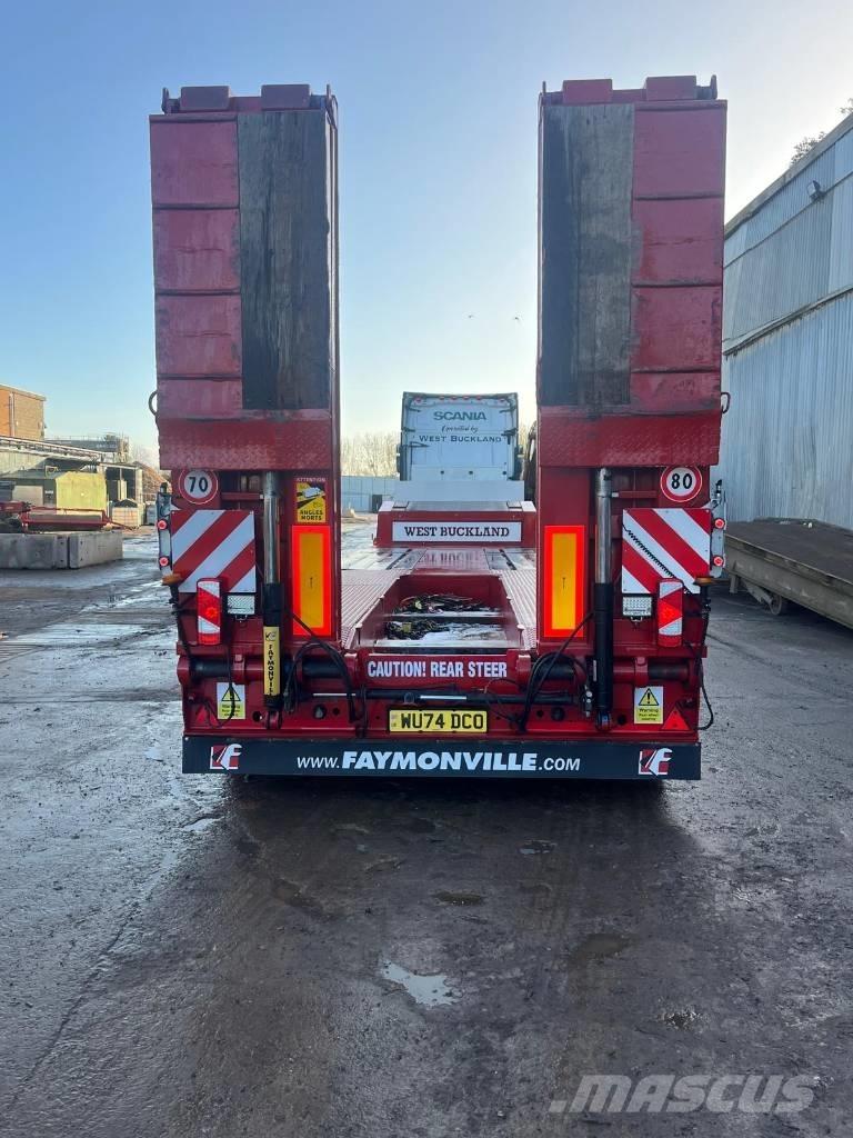 Faymonville TL4S Zemie treileri