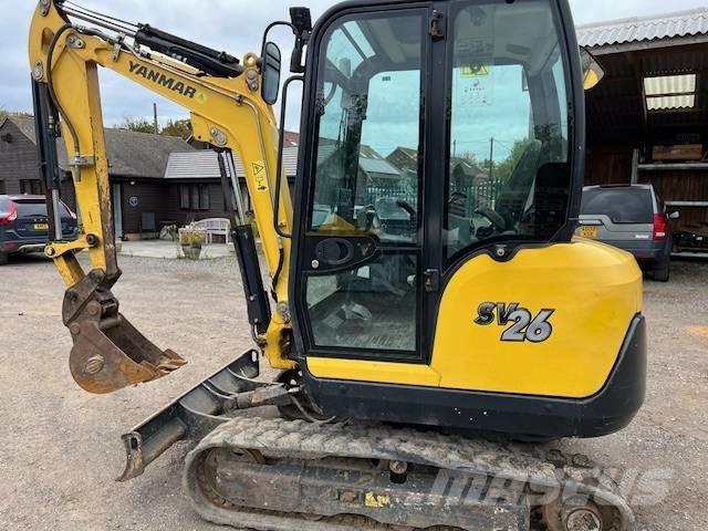 Yanmar SV 26 Mini ekskavatori < 7 t