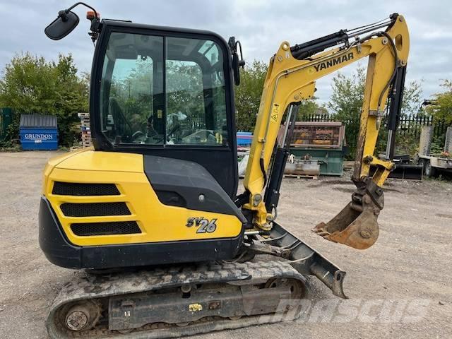 Yanmar SV 26 Mini ekskavatori < 7 t