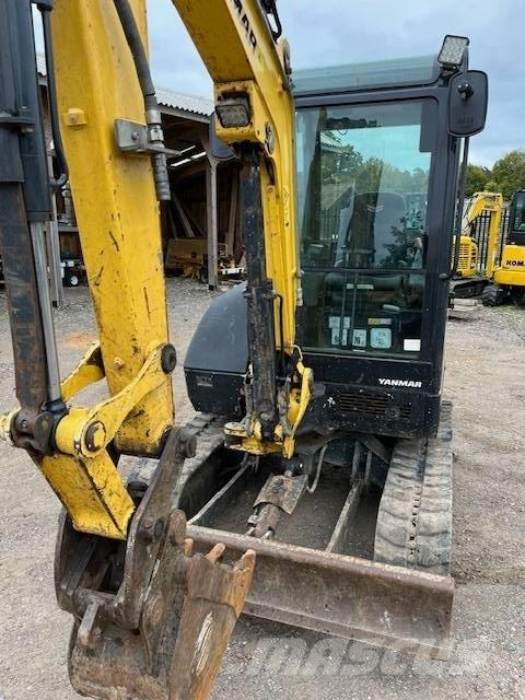 Yanmar SV 26 Mini ekskavatori < 7 t