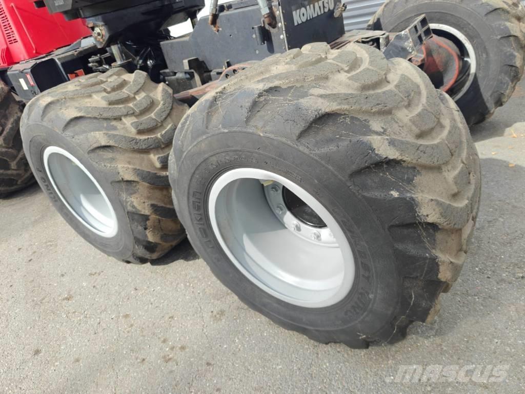 Komatsu 901 TX.1 Harvesteri