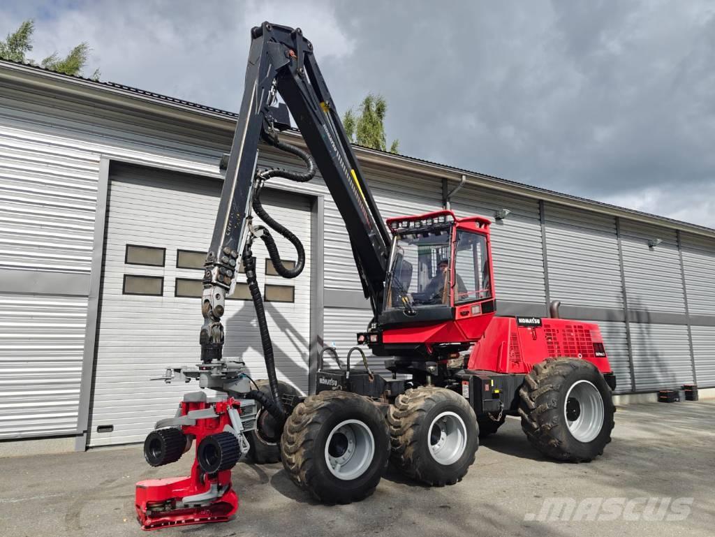 Komatsu 901 TX.1 Harvesteri