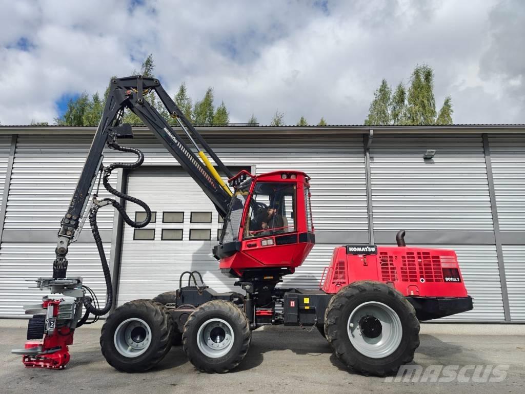 Komatsu 901 TX.1 Harvesteri