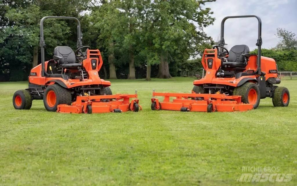 Kubota F251E (2WD) Piekabināmās pļaujmašīnas