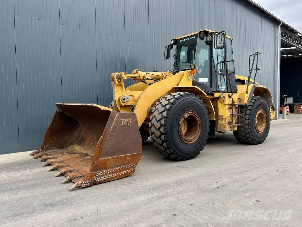CAT 950G Iekrāvēji uz riteņiem