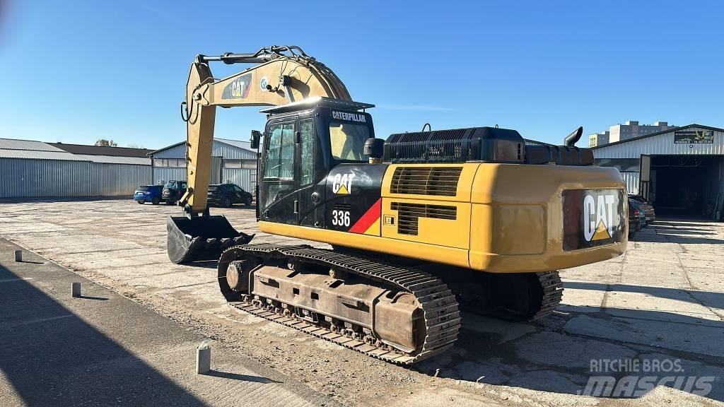 CAT 336 Kāpurķēžu ekskavatori