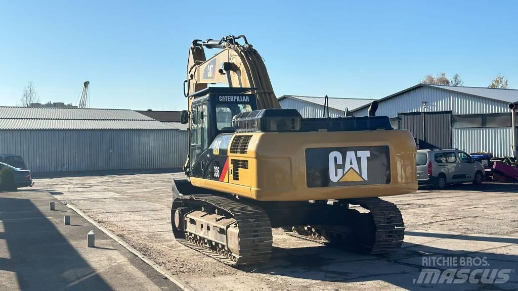 CAT 336 Kāpurķēžu ekskavatori