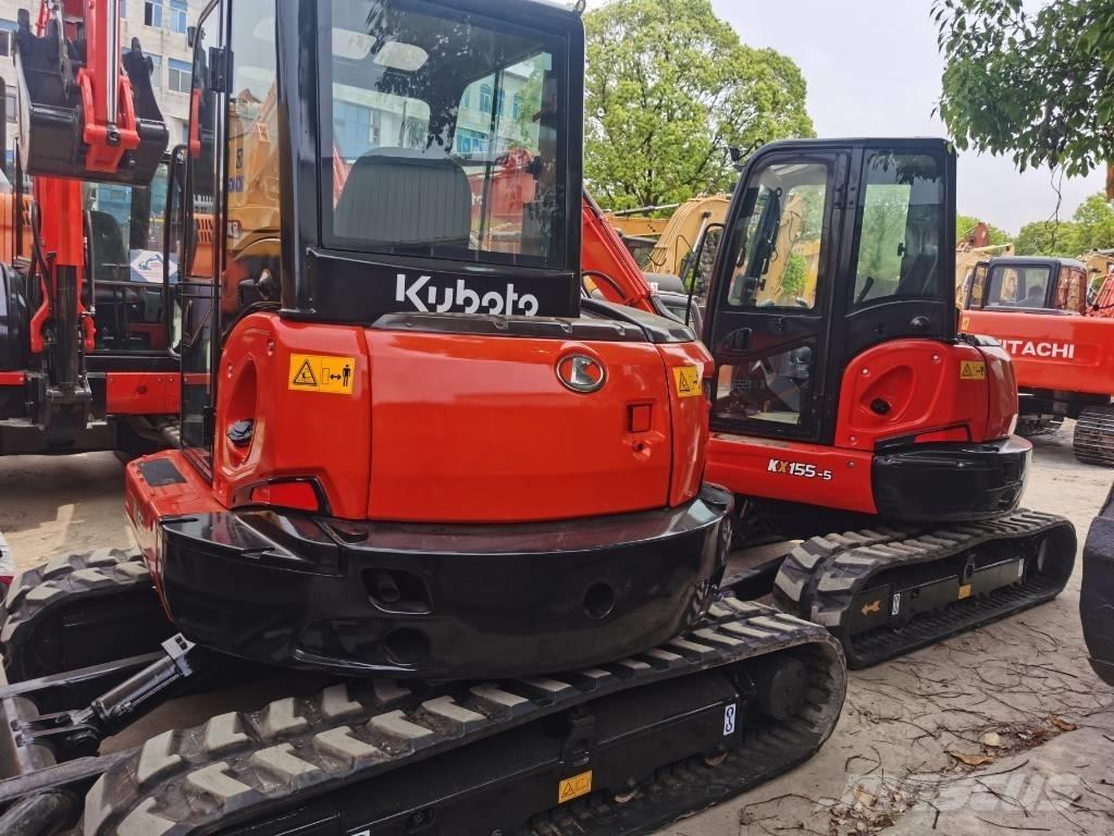 Kubota KX155-5 Mini ekskavatori < 7 t