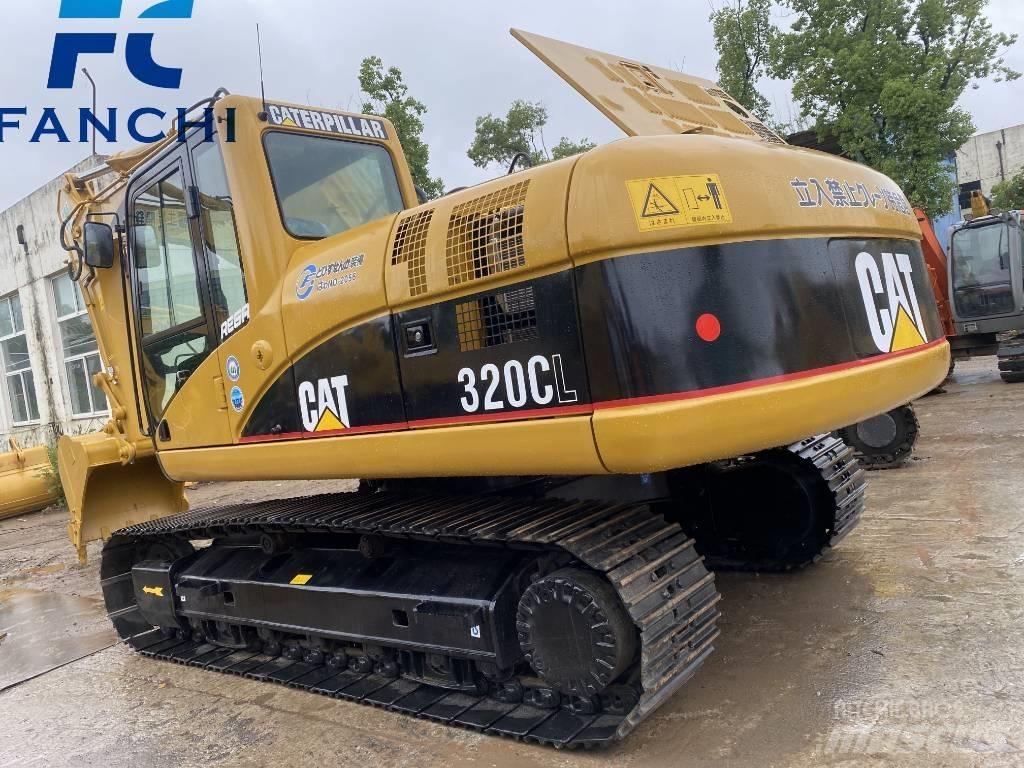 CAT 320 C L Kāpurķēžu ekskavatori