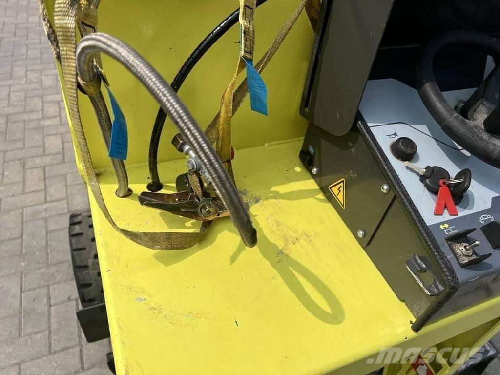 Ammann AFW 150-2 Asfalta klājēji