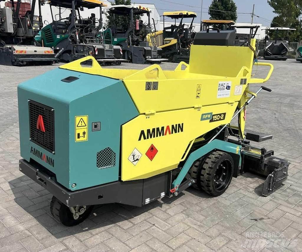 Ammann AFW 150-2 Asfalta klājēji