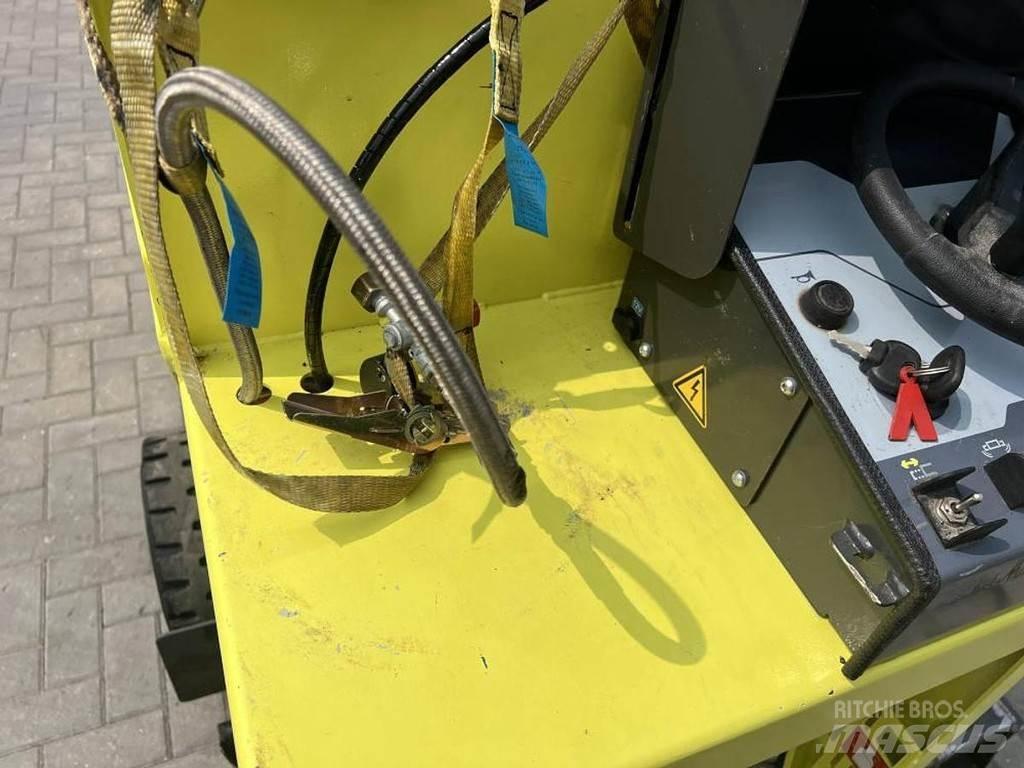 Ammann AFW 150-2 Asfalta klājēji