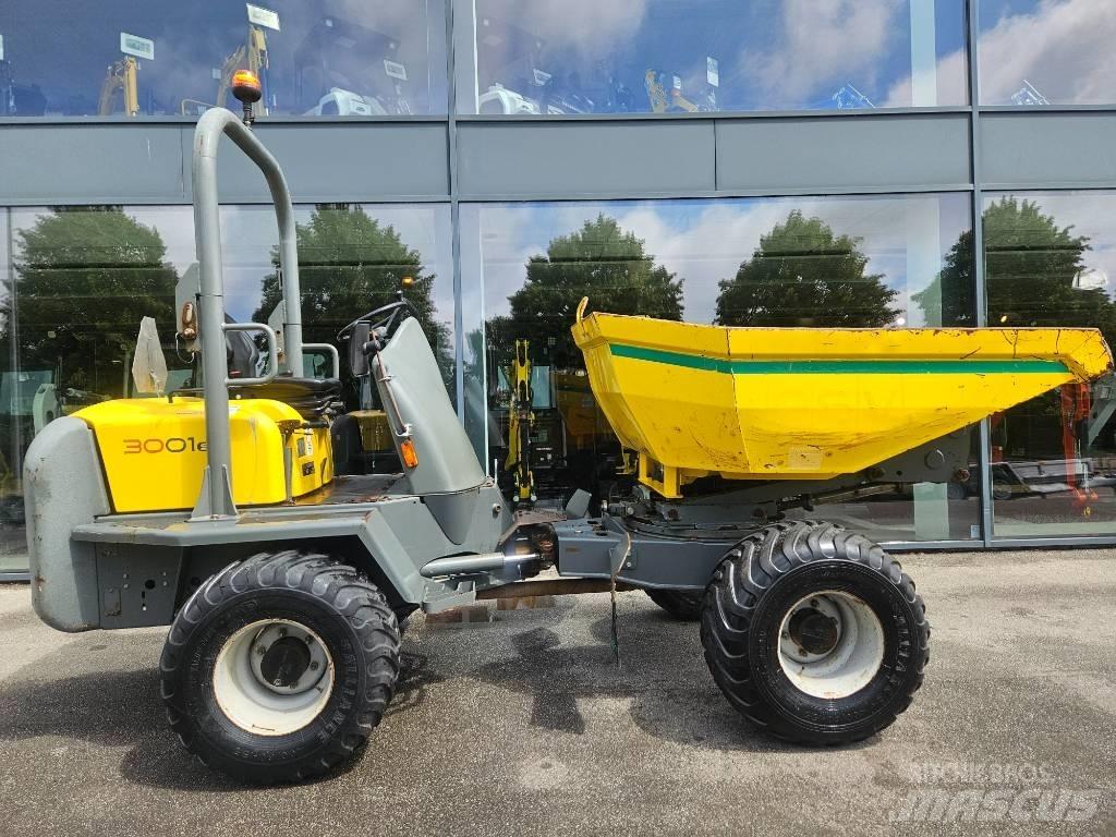 Wacker Neuson 3001hs Mini pašizgāzēji